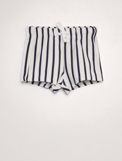 Conjunto de camiseta + pantalón corto  - 2 piezas - Unisex - Kiabi