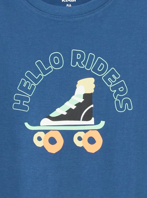 Conjunto de camiseta + pantalón corto  - 2 piezas - Kiabi