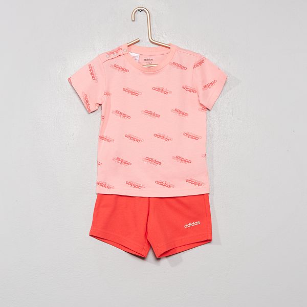 conjunto de niña adidas