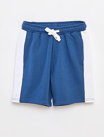 Conjunto de camiseta + pantalón corto bicolor - 2 piezas
