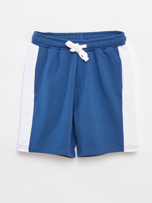 Conjunto de camiseta + pantalón corto bicolor  - 2 piezas - Kiabi