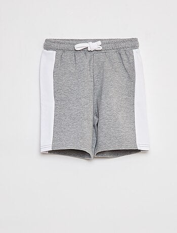 Conjunto de camiseta + pantalón corto bicolor - 2 piezas