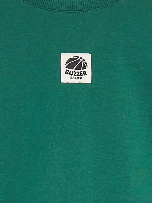 Conjunto de camiseta + pantalón corto bicolor  - 2 piezas - Kiabi