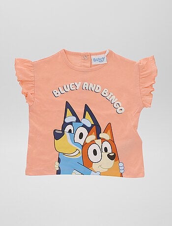Conjunto de camiseta + pantalón corto 'Bluey' - 2 piezas
