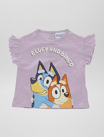 Conjunto de camiseta + pantalón corto 'Bluey' - 2 piezas