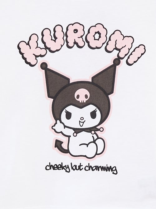 Conjunto de camiseta + Pantalón corto de pijama 'Hello Kitty' - 2 piezas - Kiabi