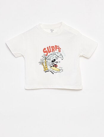 Conjunto de camiseta + pantalón corto 'Disney' - 2 piezas