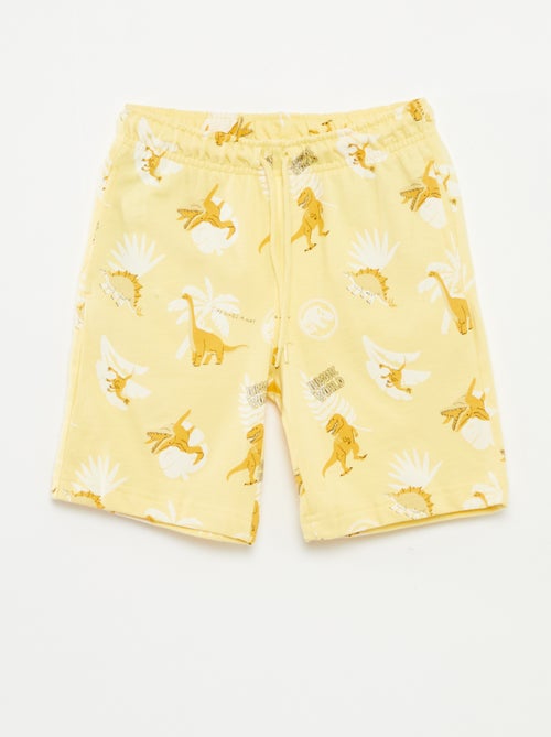 Conjunto de camiseta + pantalón corto 'Jurassic World' - 2 piezas - Kiabi