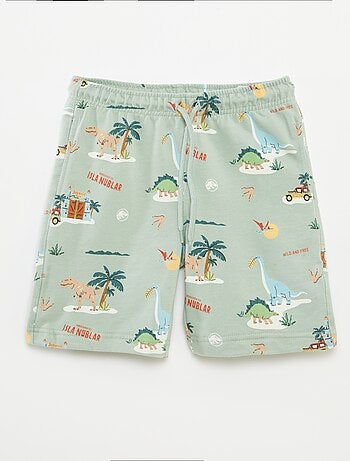 Conjunto de camiseta + pantalón corto 'Jurassic World' - 2 piezas