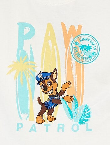 Conjunto de camiseta + pantalón corto 'La Patrulla Canina'