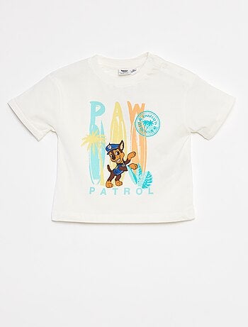 Conjunto de camiseta + pantalón corto 'La Patrulla Canina'