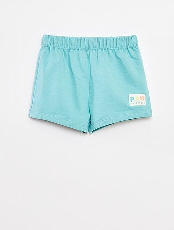 Conjunto de camiseta + pantalón corto 'La Patrulla Canina'