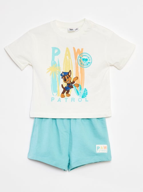 Conjunto de camiseta + pantalón corto 'La Patrulla Canina' - Kiabi