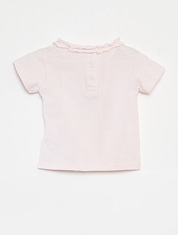 Conjunto de camiseta + pantalón corto 'Mi pequeño pony' - 2 piezas