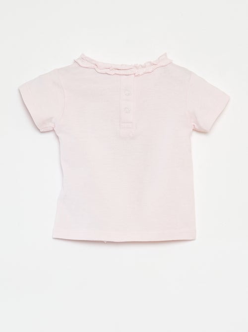 Conjunto de camiseta + pantalón corto 'Mi pequeño pony'  - 2 piezas - Kiabi