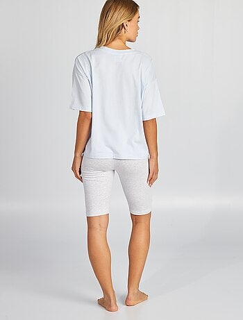 Conjunto de camiseta + Pantalón corto 'Pikachu' 'Pokémon' - 2 piezas