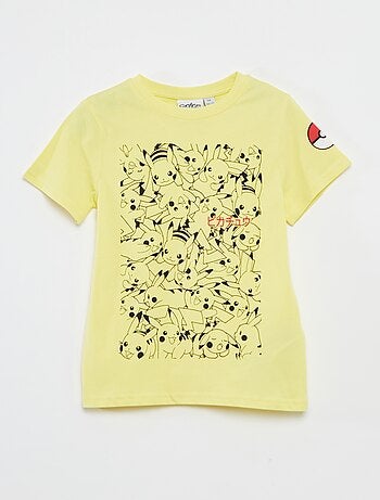 Conjunto de camiseta + pantalón corto 'Pokemon' - 2 piezas