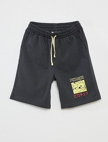Conjunto de camiseta + pantalón corto 'Pokemon' - 2 piezas