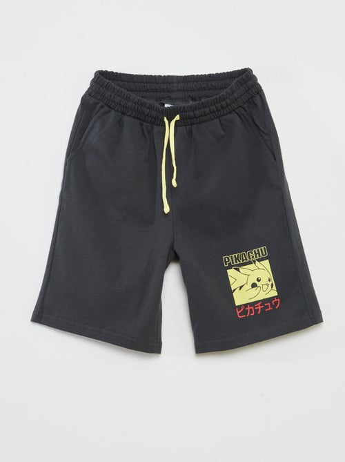 Conjunto de camiseta + pantalón corto 'Pokemon' - 2 piezas - Kiabi