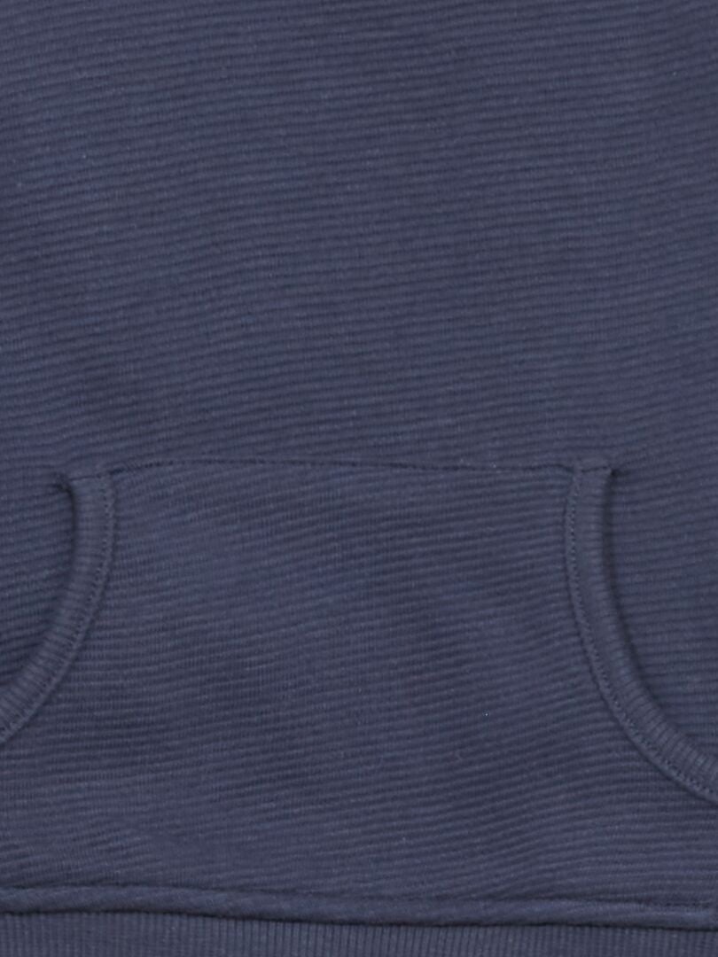 Conjunto de camiseta + pantalón de jogging  - 2 piezas negro iris - Kiabi
