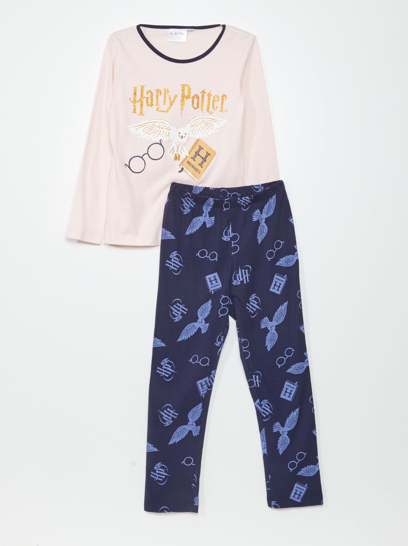 Conjunto de camiseta + pantalón 'Harry Potter' - 2 piezas ROSA - Kiabi