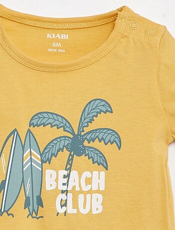 Conjunto de camiseta + short - 2 piezas