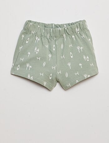 Conjunto de camiseta + short - 2 piezas