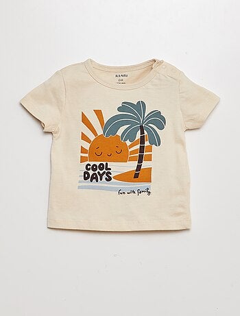 Conjunto de camiseta + short - 2 piezas