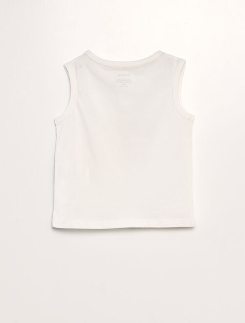 Conjunto de camiseta + short - 2 piezas - Kiabi