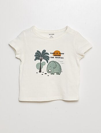 Conjunto de camiseta + short - 2 piezas