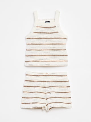 Conjunto de camiseta + short - 2 piezas