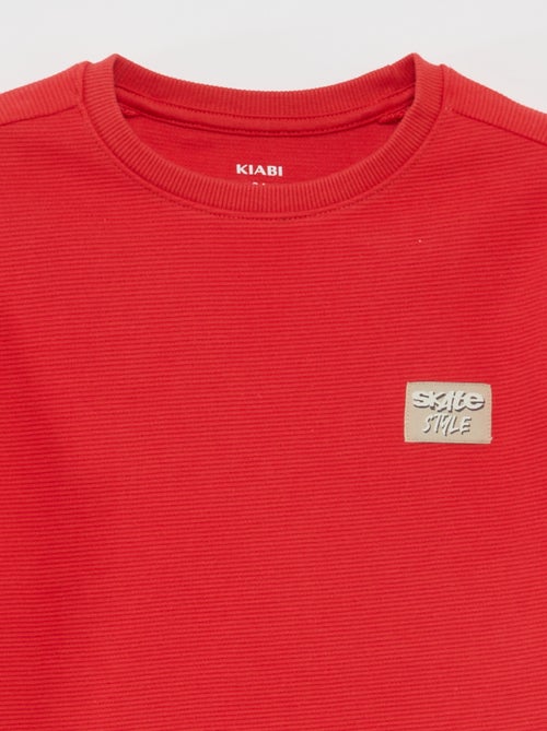 Conjunto de camiseta + short - 2 piezas - Kiabi