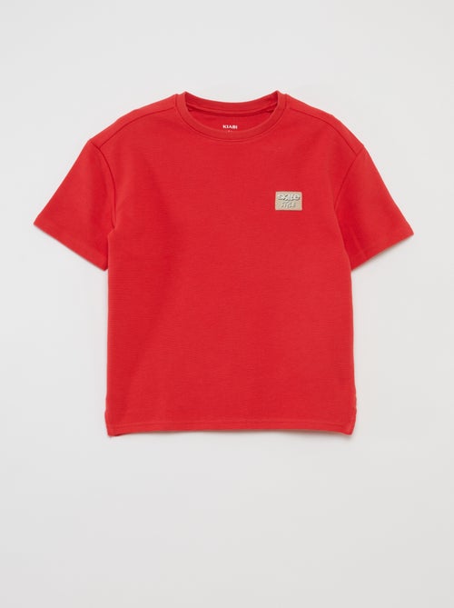 Conjunto de camiseta + short - 2 piezas - Kiabi