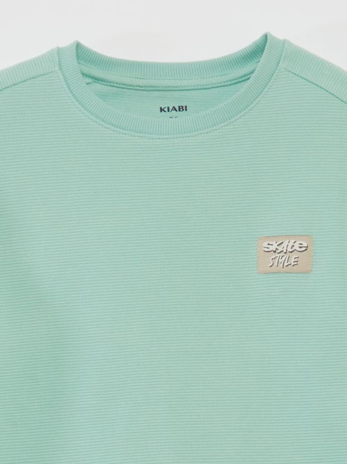 Conjunto de camiseta + short - 2 piezas - Kiabi