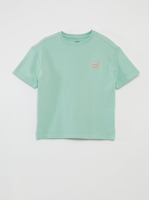 Conjunto de camiseta + short - 2 piezas - Kiabi