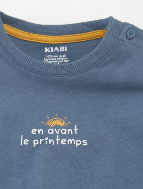 Conjunto de camiseta + short - Kiabi
