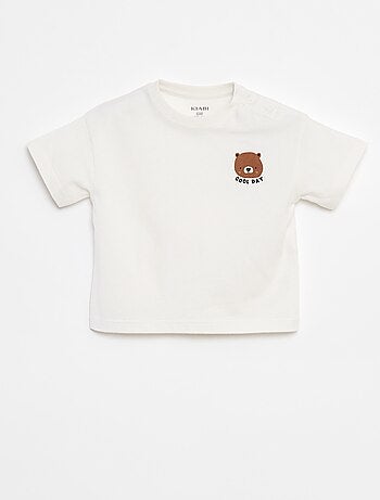 Conjunto de camiseta + short con bolsillos - 2 piezas