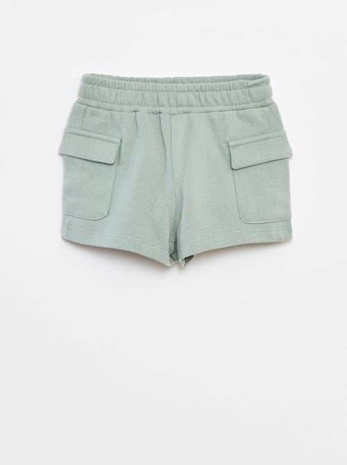 Conjunto de camiseta + short con bolsillos - 2 piezas - Kiabi