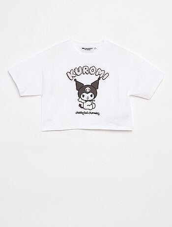 Conjunto de camiseta + short de pijama 'Hello Kitty' - 2 piezas