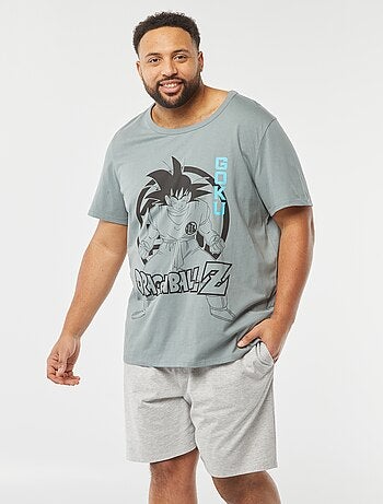 Conjunto de camiseta + short 'Dragon Ball Z' - 2 piezas