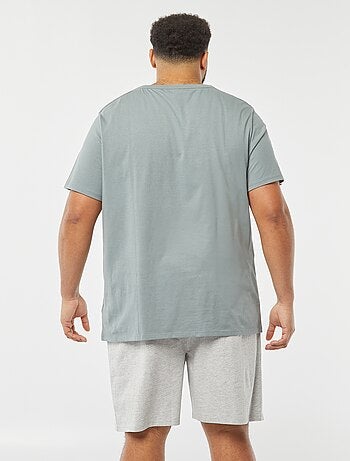 Conjunto de camiseta + short 'Dragon Ball Z' - 2 piezas