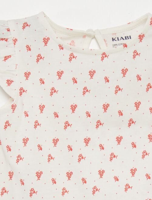 Conjunto de camiseta + short estampado - 2 piezas - Kiabi