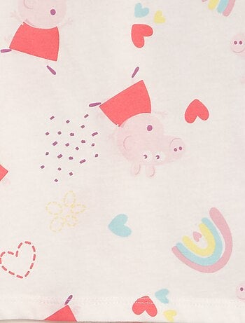 Conjunto de camiseta + short 'Peppa Pig'
