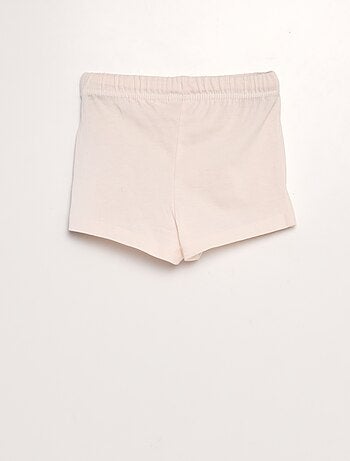 Conjunto de camiseta + short 'Peppa Pig'