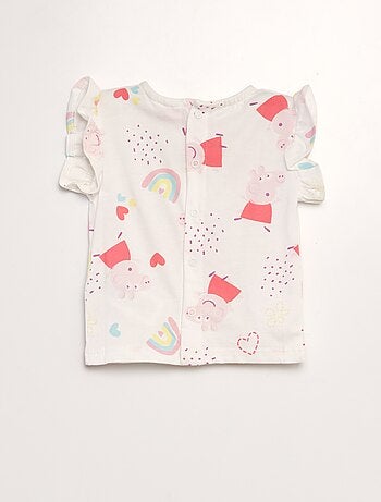 Conjunto de camiseta + short 'Peppa Pig'