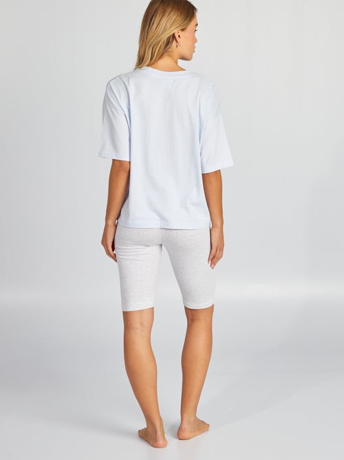 Conjunto de camiseta + short 'Pikachu' 'Pokémon' - 2 piezas - Kiabi