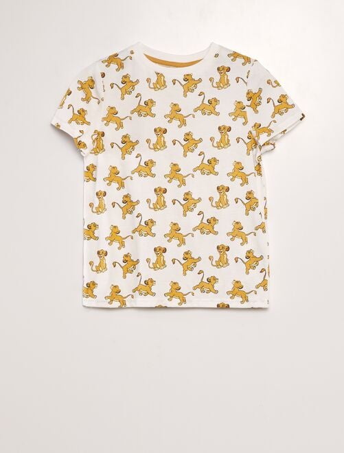 Conjunto de camiseta + short 'Simba' - 2 piezas - Kiabi