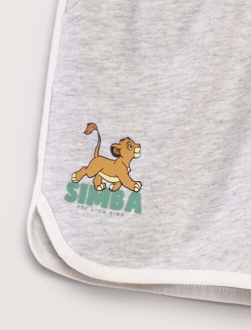 Conjunto de camiseta + short 'Simba' - 2 piezas - Kiabi