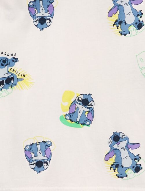 Conjunto de camiseta + short 'Stitch' 2 piezas - Kiabi
