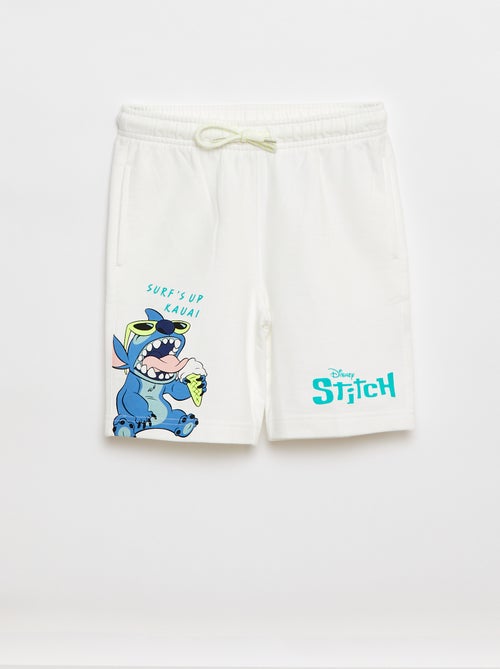 Conjunto de camiseta + short 'Stitch' 'Disney' - Kiabi